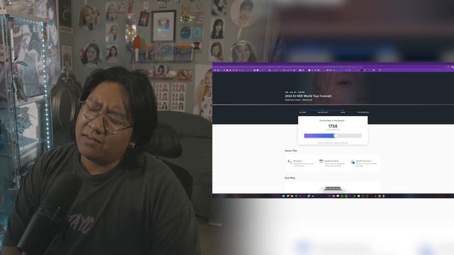 GETTING IU TICKETS 2024 ✰ IU TICKETING EXPERIENCE!! смотреть онлайн