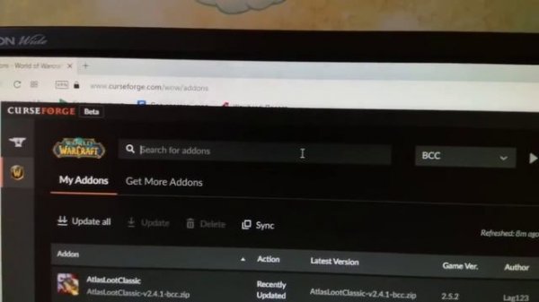 Как установить аддоны на ВОВ wow classic актуал и др игры curseforge аукцион auctionator tbc