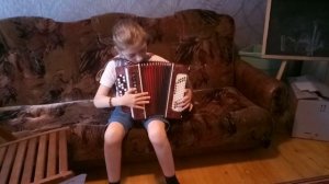 . Звук баяна