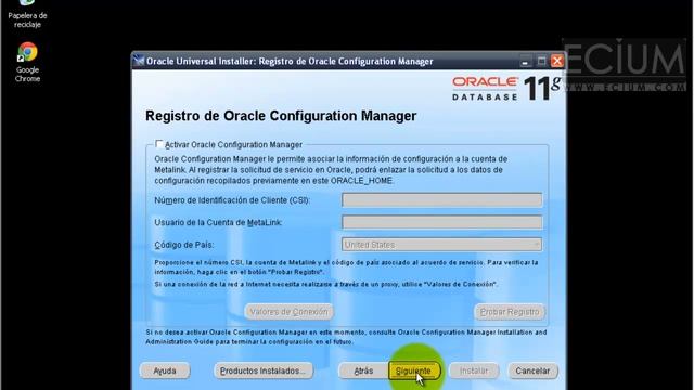 Instalación Oracle 11g смотреть онлайн