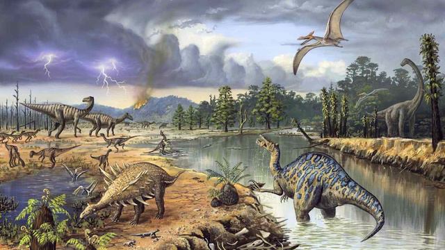 Меловой период смотреть онлайн