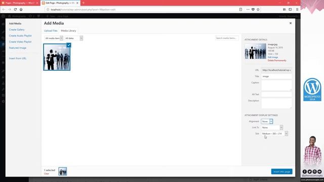 WordPress Tutorial | How to create web pages смотреть онлайн