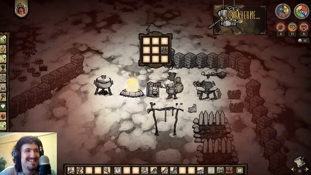 Necros и Dantekris - Sans и Papyrus вызвали Muffet | Don't Starve Together