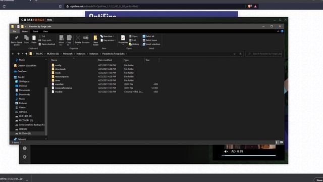 How to install Forge Labs 100 Days Parasite Apocalypse Modpack and Map смотреть онлайн