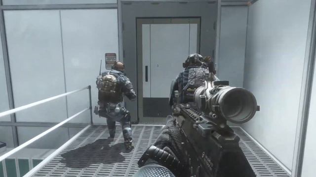 Прохождение Call of duty ghosts Часть 13 смотреть онлайн