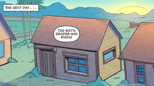 ЭНДОСКЕЛЕТ против ГОДЗИЛЛЫ ⚠ INTO THE PIT FNAF КОМИКС на РУССКОМ !!!