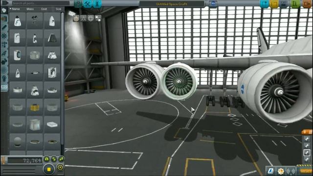 Kerbal Space Program #1 (Nuking Kerbin space base)NKD mod! смотреть онлайн