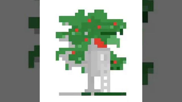 Как нужно нарисовать дом на дереве по клеточкам смотреть онлайн