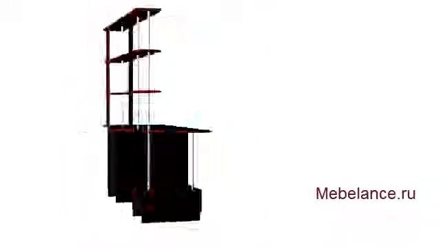 Компьютерный стол "Теобальдо" смотреть онлайн