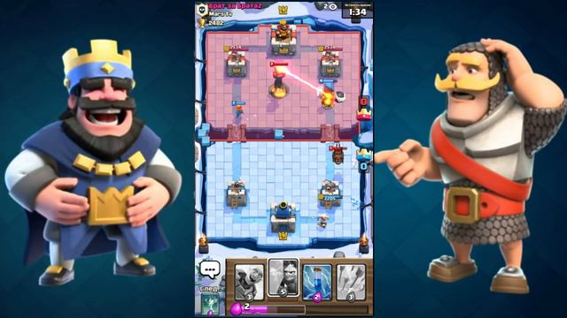 Clash Royale - Открываю Сундуки на Аккаунте Ищу Турнир ! смотреть онлайн