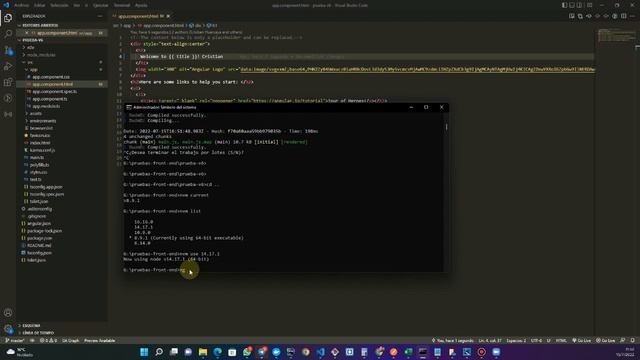 Tutorial NVM control de versiones para Node.js, Angular-cli y Ionic смотреть онлайн