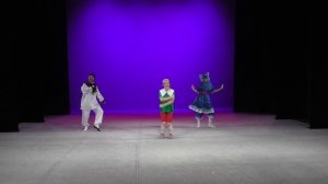 Зарядка с Буратино