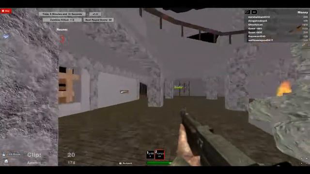 zombies roblox part-1 ( gary mods) смотреть онлайн
