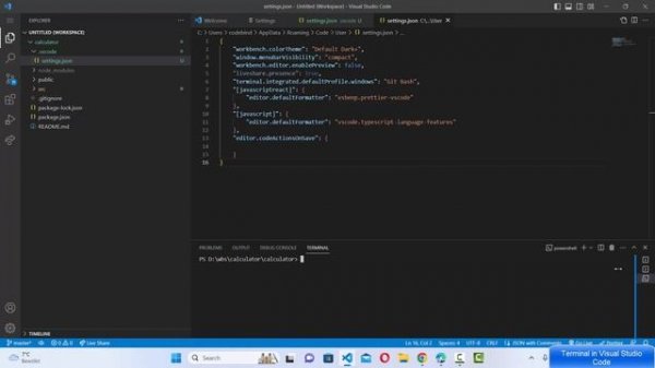How To Open Terminal in VSCode | How to Open the Terminal in Visual Studio Code