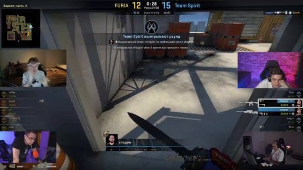 Strogo смотрит матч Spirit vs FURIA | PGL Major Antwerp 2022