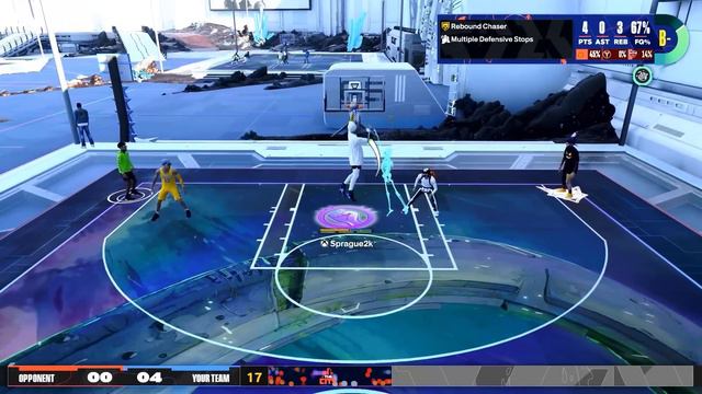 This 7’3 POINT CENTER has CRACKED NBA 2K24… DEMIGOD 7'3 ISO BUILD! смотреть онлайн