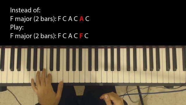 Learn To Play: Left hand arpeggios in 3/4 смотреть онлайн