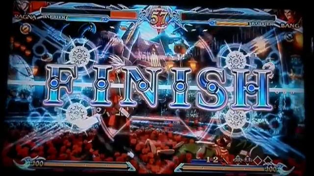 BlazBlue:Chrono Phantasma Extend(PS3)Gameplay смотреть онлайн