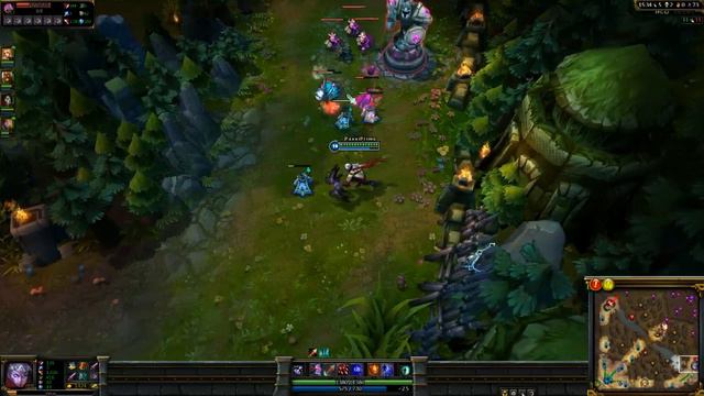 Varus bot with Janna support - How not to play Singed - PaxxiPrime and KC смотреть онлайн