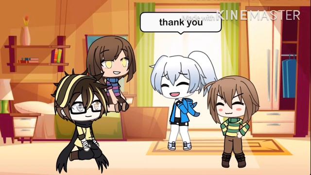 Frisk, Sans, Chara and Henry spend time together!//random смотреть онлайн