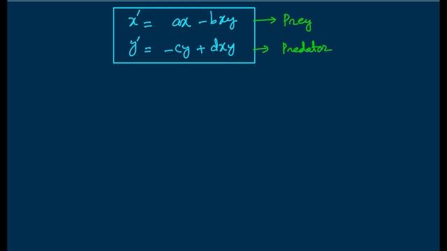 6.4 Predator-Prey Model (Part1) смотреть онлайн