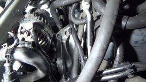 туарег 2.5 VW T5 как снять генератор.