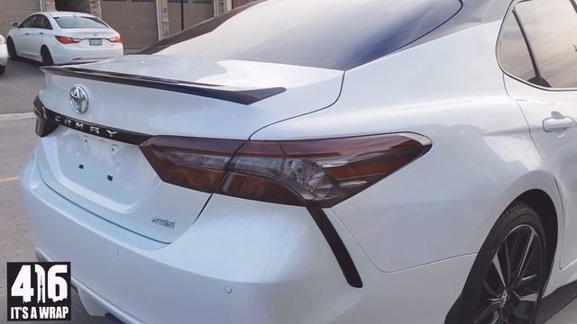 2018 Toyota Camry XSE смотреть онлайн