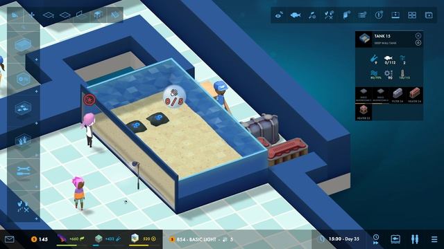 Shipwrecked Shoal! - Megaquarium: Freshwater Frenzy! - Episode #2 - Strategy Management Tycoon смотреть онлайн