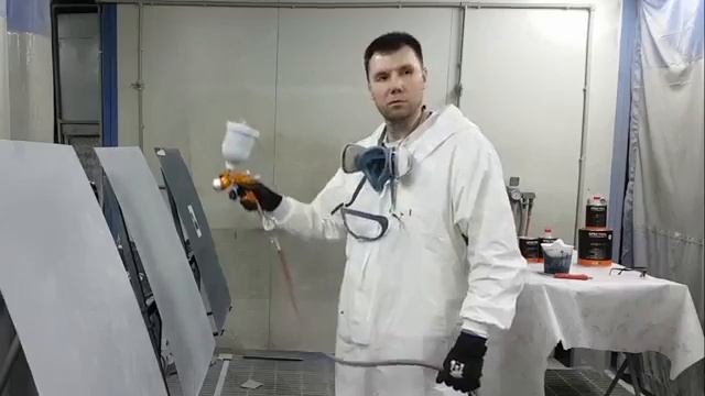 Как правильно наносить базу, рекомендации от Девилбисс часть 1 смотреть онлайн