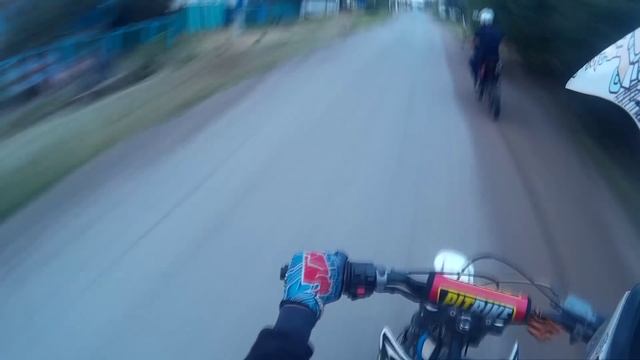 Покатушки на питбайках / Сезон 2015 / Motoland Xr 125