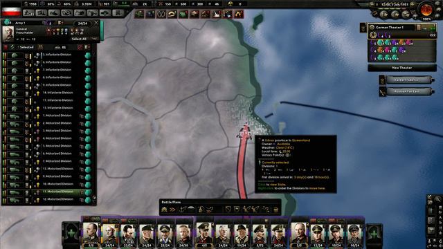 JAPONSKO V PASTI ( NĚMECKO ) | hearts of iron 4 : 1930 # 24 смотреть онлайн