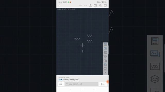 MENGGAMBAR RANGKAIAN ELEKTRONIKA DI AUTOCAD MENGGUNAKAN ANDROID смотреть онлайн