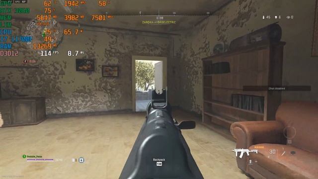 Call of Duty Warzone 2.0: RTX 3060 + I7 11700F 1080p Low Settings смотреть онлайн