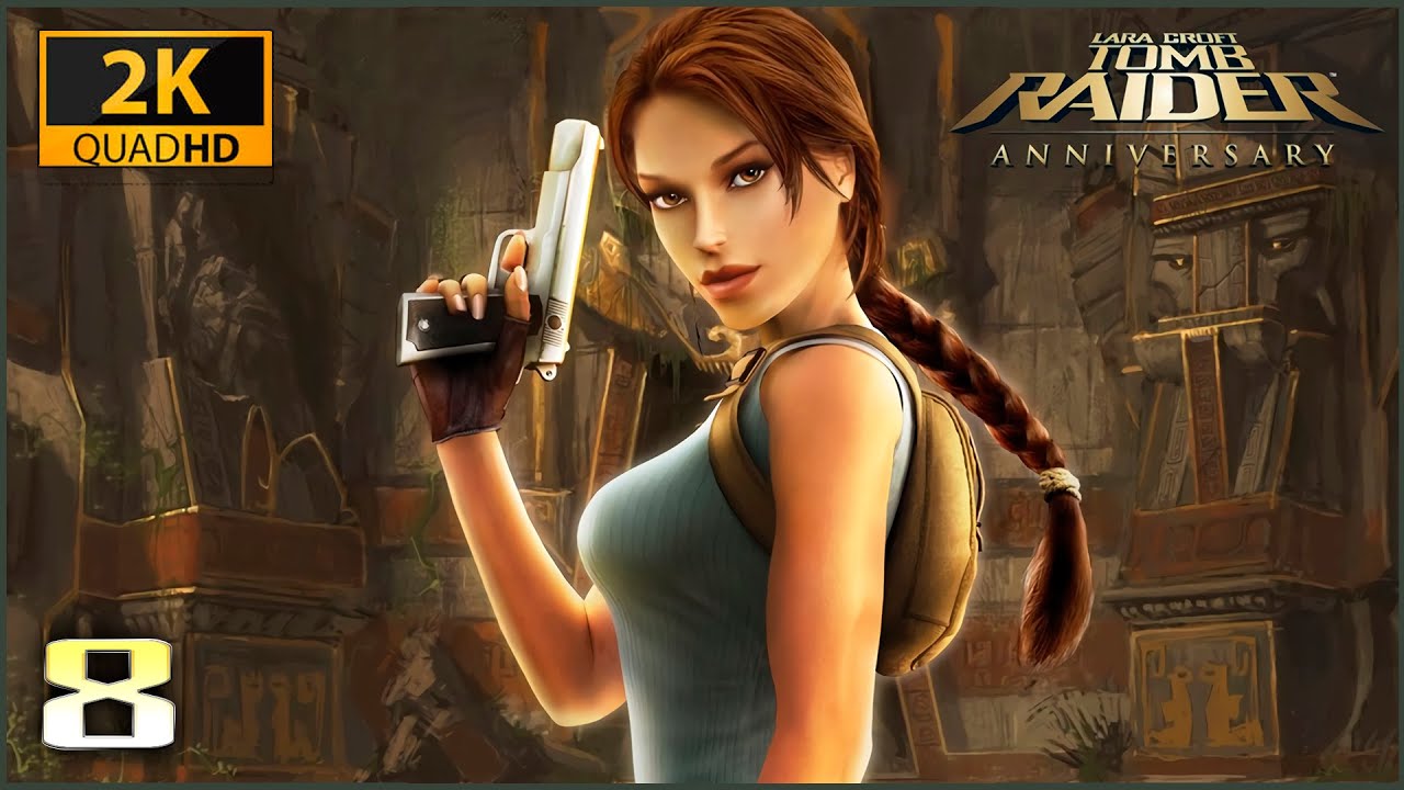Tomb Raider: Anniversary ★ 8 — Гробница Тихокана смотреть онлайн