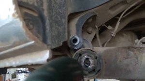 Как быстро выпресовать сайлентблоки задней балки Пежо, Ситроен