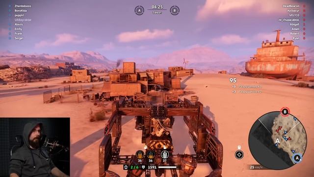 ТОТАЛЬНАЯ переработка! • Crossout • КАРАКУРТ + Сверчки [2.1.10] смотреть онлайн