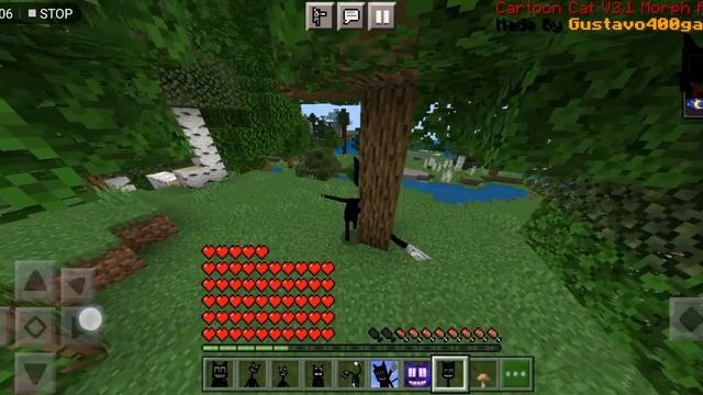 Morph Cartoon Cat V3.1 Mod Addon Minecraft смотреть онлайн