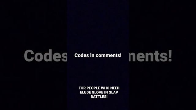 all elude codes slap battles (in comments) смотреть онлайн