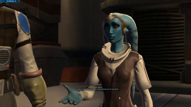 Прохождение SWTOR: Ashoka Tano серия 6 часть 1 (The Esseles)