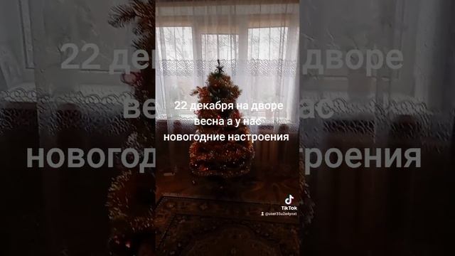 весна в декабре