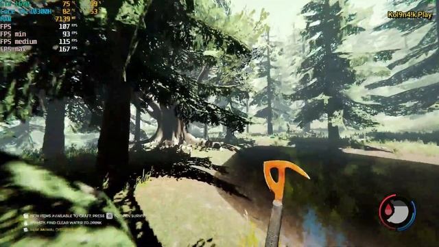 The Forest: GTX 1650 + i5-10300H (16gb Ram) // Test FPS on FullHD смотреть онлайн