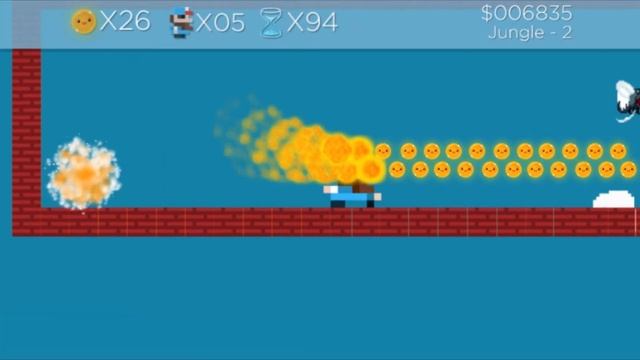 Pixelman Adventure - Flash Stash смотреть онлайн