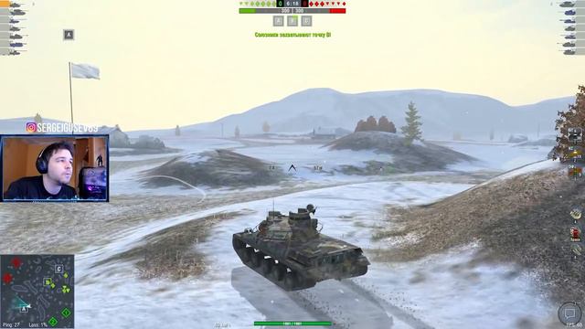 СТОИТ ПОКУПАТЬ AMX 30b ● КОМУ ГАВНО КОМУ ИМБА ● WoT Blitz смотреть онлайн
