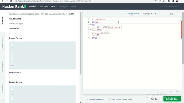 Learn how to write Bash Script (Hindi) - Day 4 - Loops + Example from Hackerrank смотреть онлайн
