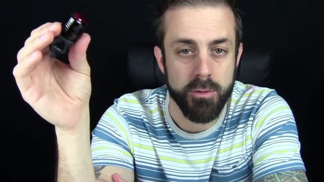 NightPro Vision NIPRO Red USB Rechargable Bike Light смотреть онлайн