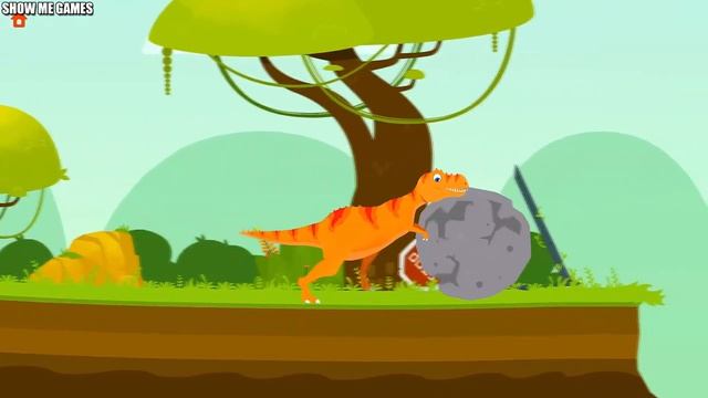 Jurassic Rescue - Protoceratops Rescue - Full Game Play 1080 HD смотреть онлайн