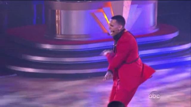 Chris Brown Live on Dancing With The Stars смотреть онлайн