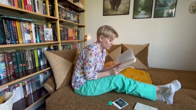 Живое чтение. Набоков. Камера Обскура. смотреть онлайн