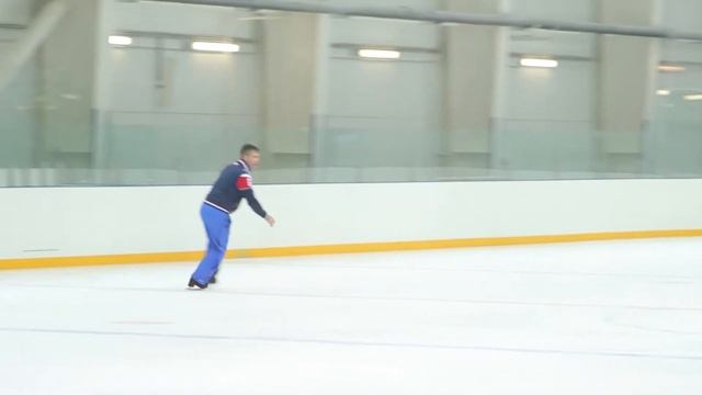 Мастер-класс заслуженного мастера спорта РФ Алексея Урманова в ОЦ 