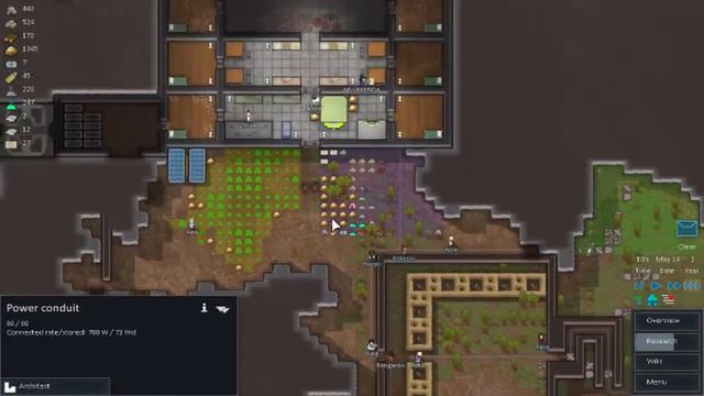 RimWorld - Let's Play - Ep.5 - OP Turrets! смотреть онлайн